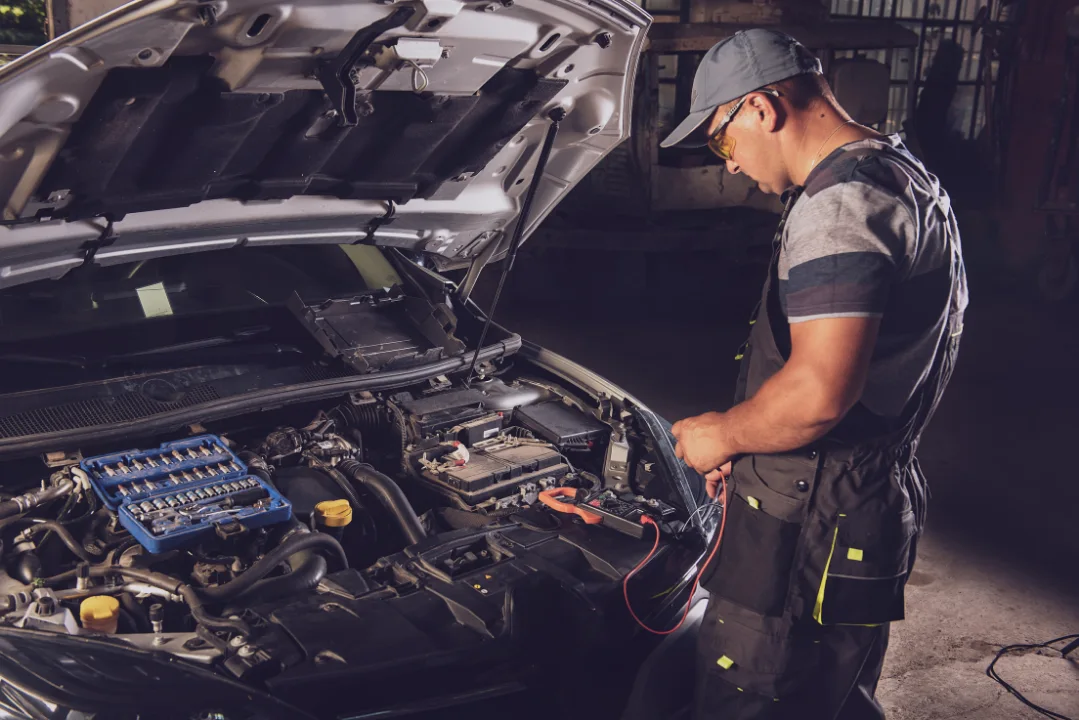 Auto Shop in Boyd street New Westminster